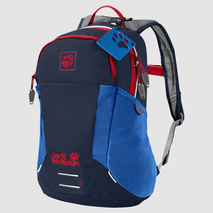 Mochila Ciclismo Jack Wolfskin Moab Jam Niños Azules Mexico-4653179